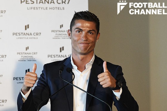 クリスティアーノ・ロナウド