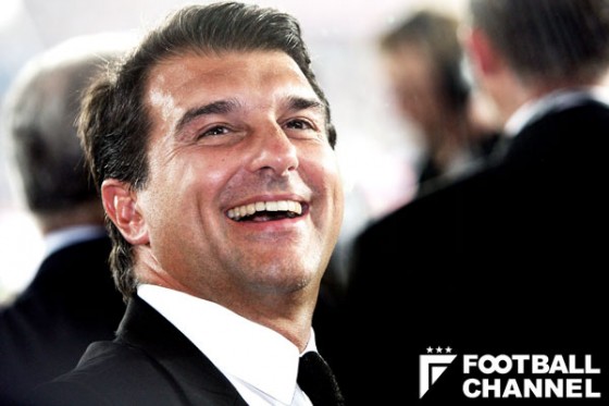 ジョアン・ラポルタ氏