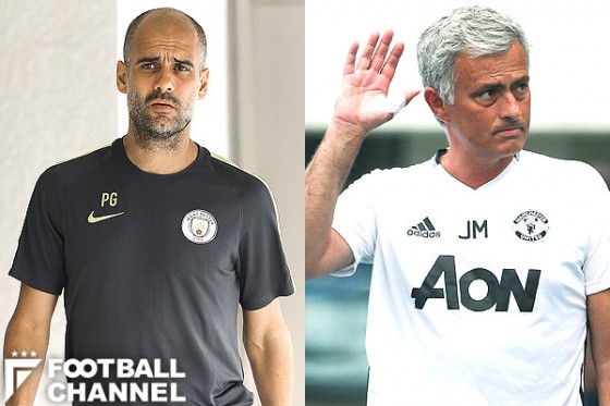 ペップ　モウリーニョ