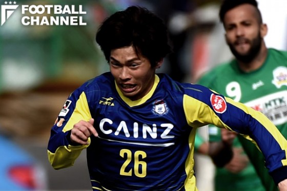 ザスパクサツ群馬の瀬川祐輔