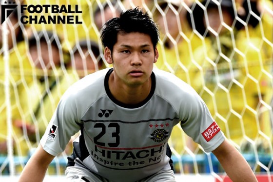 柏レイソルの中村航輔