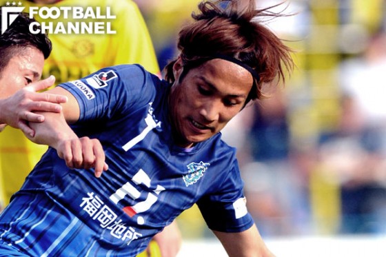 アビスパ福岡の金森健志