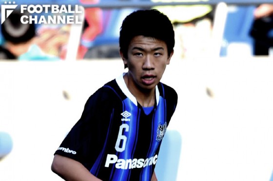 ガンバ大阪の初瀬亮