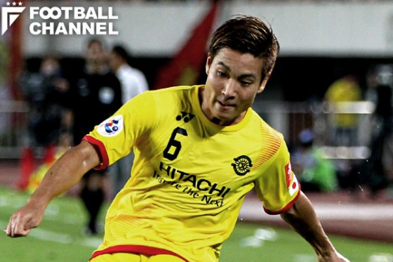 柏レイソルの山中亮輔