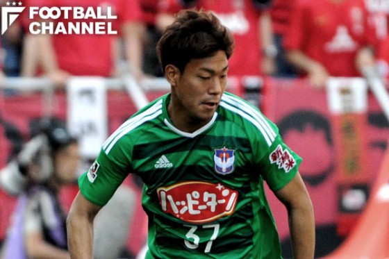 アルビレックス新潟の野津田岳人