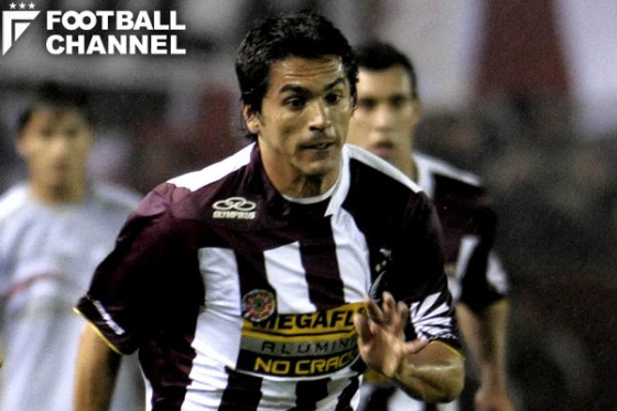 現在はクラブ・リベルタでプレーするササ・サルセード（写真はラヌース時代のもの）