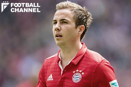 マリオ・ゲッツェ