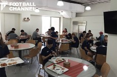 クラブハウスの食堂