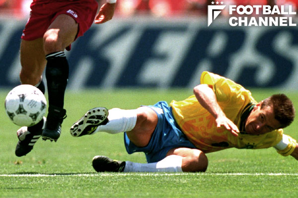 現役ブラジル代表主将にして、磐田に加入したドゥンガ。危機感