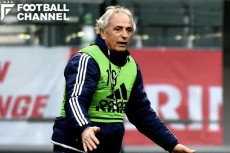 現在の日本代表を率いているヴァイッド・ハリルホジッチ監督