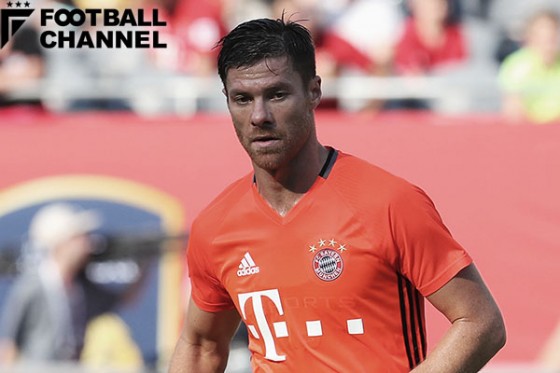 シャビ・アロンソ