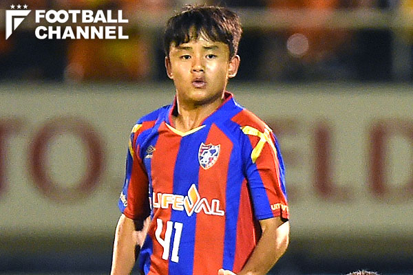 久保建英、決勝は不発も得点王に輝く！ FC東京が清水下し8年ぶりユース