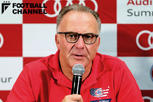 バイエルンCEO、サッカー界の年俸高騰に苦言「我々は異常な額は払わ