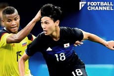 大島とともに途中出場し、浅野のゴールをアシストした南野拓実