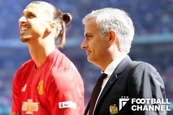 ズラタン・イブラヒモビッチとジョゼ・モウリーニョ