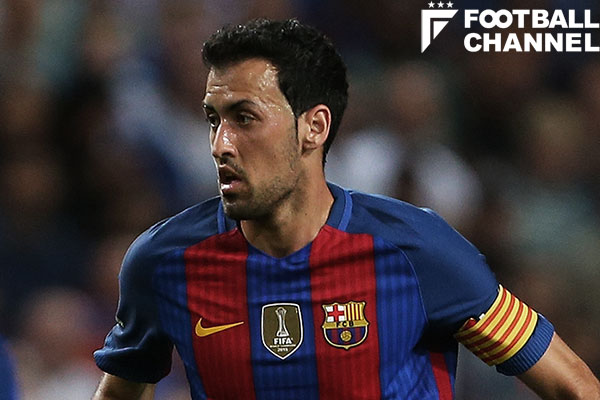 MFブスケツ、余裕の今季初タイトル獲得に「勝利に飽きることは