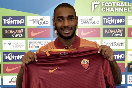 ローマの新司令塔候補ジェルソン