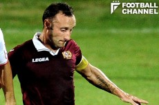 現在もリボルノでプレーするアンドレア・ルーチ