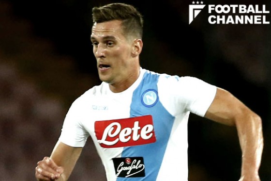 ナポリの加入したアルカディウシュ・ミリク