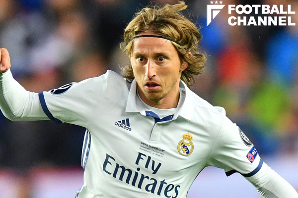 レアルマドリード　ルカ・モドリッチ選手　2015-2016シーズンユニフォーム モドリッチ、開幕戦は出場停止。レアルはレギュラー5選手を欠いて開幕