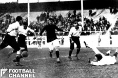 1908年ロンドンオリンピック・サッカー競技の様子