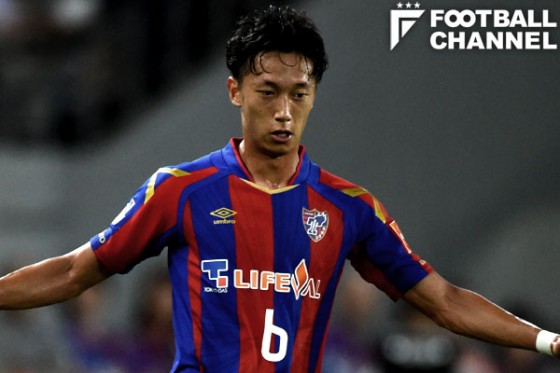 明治大学在学中ながらFC東京とプロ契約を結んだ室屋成