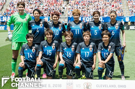 なでしこジャパン