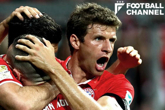 トーマス・ミュラー