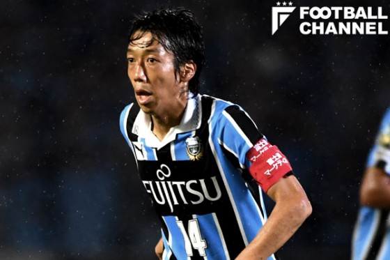 川崎フロンターレの中村憲剛