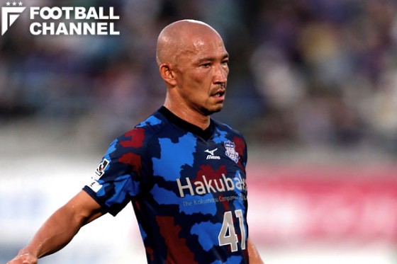 ヴァンフォーレ甲府の土屋征夫