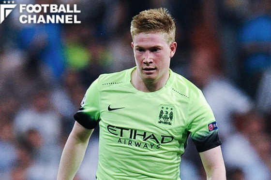 ケビン・デ・ブルイネ