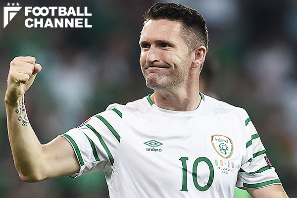 アンブロ アイルランド代表 ユニフォーム ロビーキーン #10 SU043