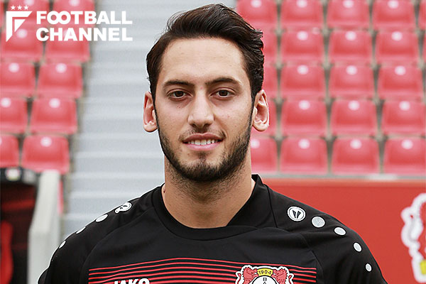 【タグ付新品未使用】レバークーゼン ホーム #10 チャルハノール calhanoglu_getty.jpg