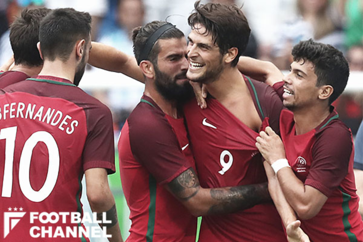 ポルトガル 連勝でベスト8進出決定 ホンジュラスに逆転勝ち リオ五輪サッカー フットボールチャンネル