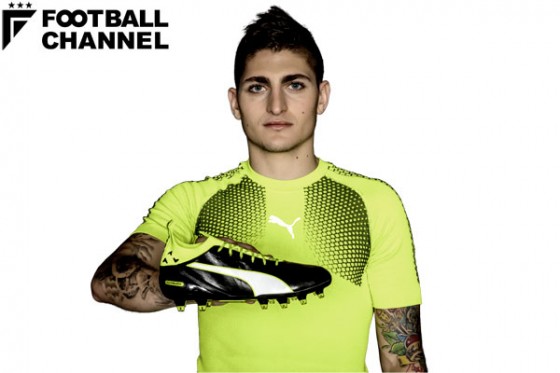 高い技術力を評価されているマルコ・ヴェッラッティ