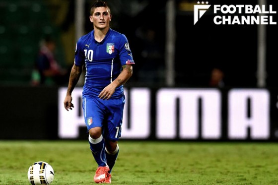 ヴェッラッティはイタリア代表を背負っていく逸材として期待を集めている