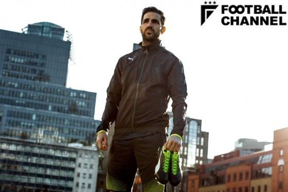 エヴォタッチはセスク、ヴェッラッティのほか、長谷部誠らが着用する