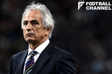 日本代表を率いるヴァイッド・ハリルホジッチ監督