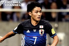 代表デビュー戦となった大島僚太だが、持ち味が発揮される場面で交代させられてしまった