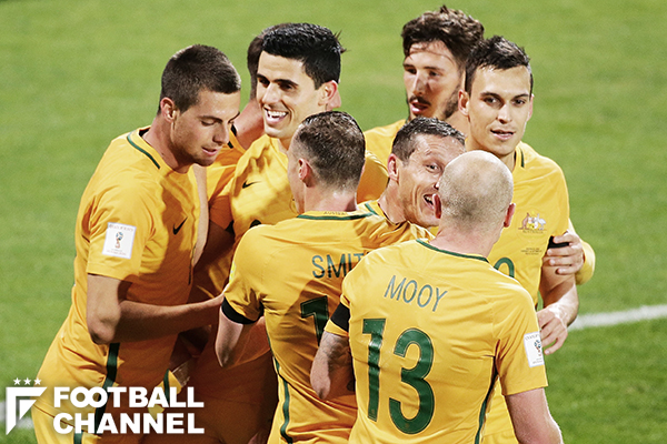 日本と同組のオーストラリアは白星発進 イラクに完勝で暫定首位に フットボールチャンネル