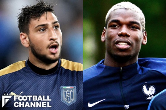 ジャンルイジ・ドンナルンマとポール・ポグバ