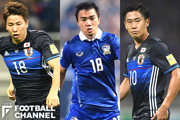 タイのメッシ”、日本代表でユニフォーム交換したいのは…「香川と浅野