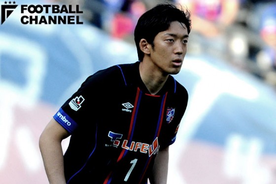 FC東京で堅守の中心を担っていた権田
