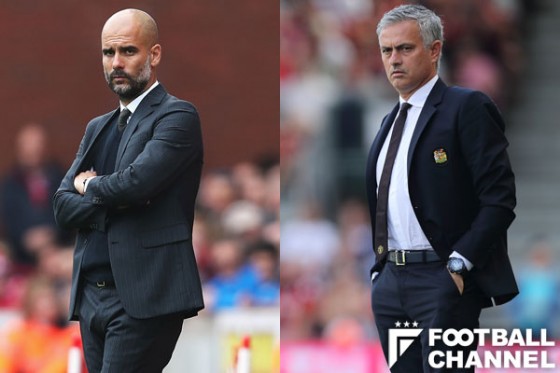 ジョゼ・モウリーニョ、ジョゼップ・グアルディオラ