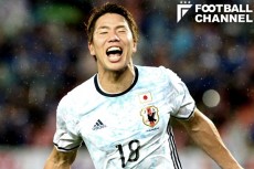 タイ戦でゴールを奪った浅野拓磨