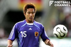 ジーコ監督時代に日本代表のボランチを務めていた福西崇史