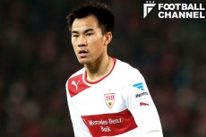 浅野が期限付き移籍するシュトゥットガルトでかつてプレーしていた岡崎慎司
