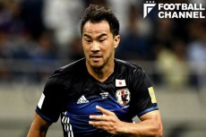 国際Aマッチ100試合出場の経験をもつ岡崎慎司