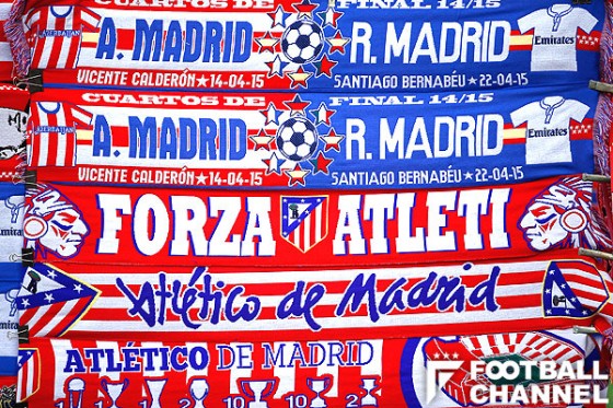 レアル　アトレティコ
