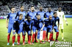 ベラルーシ戦ではスコアレスドローに終わったフランス代表